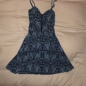 Blue dress from Aeropostale